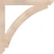 Ekena Millwork Thorton Slat Smooth Bracket, Douglas Fir, 3 1/2"W x 40"D x 40"H BKT04X40X40THR06SDF - alternate 3